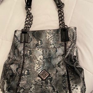 Snakeskin Handbag